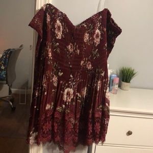 Off the shoulder top